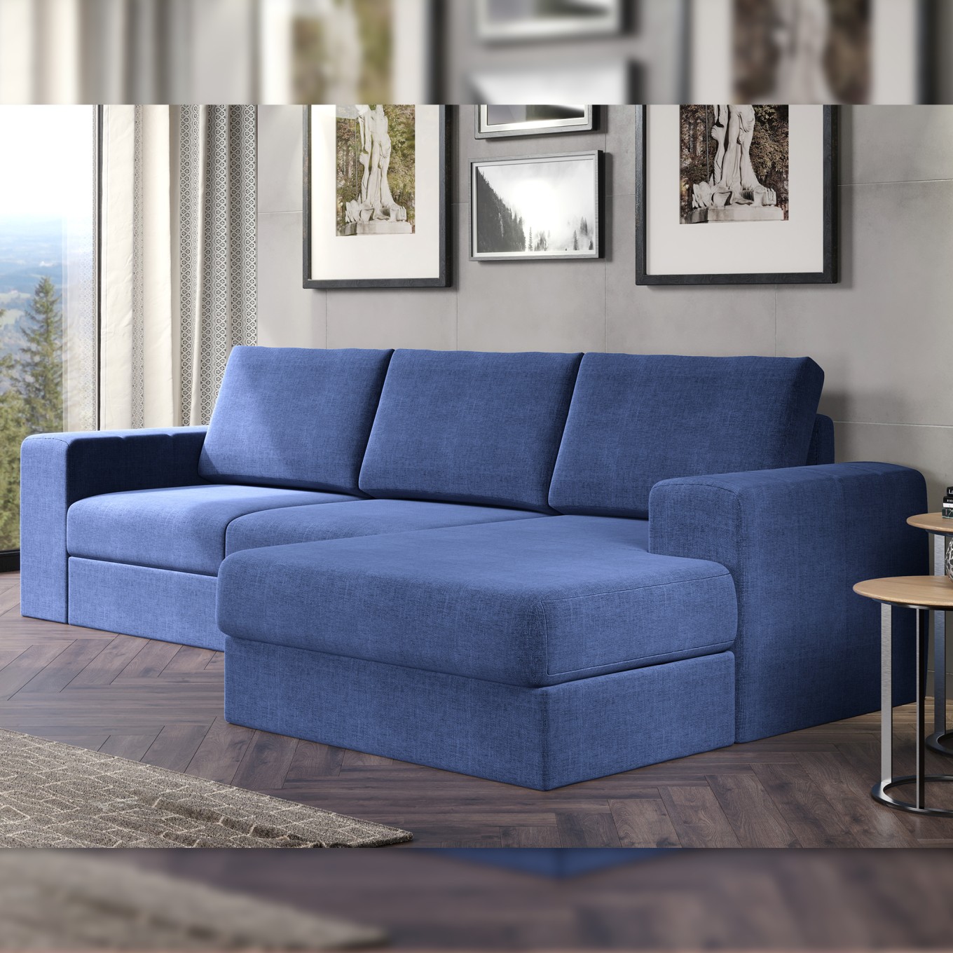 Chaise Longue Irvine Direita