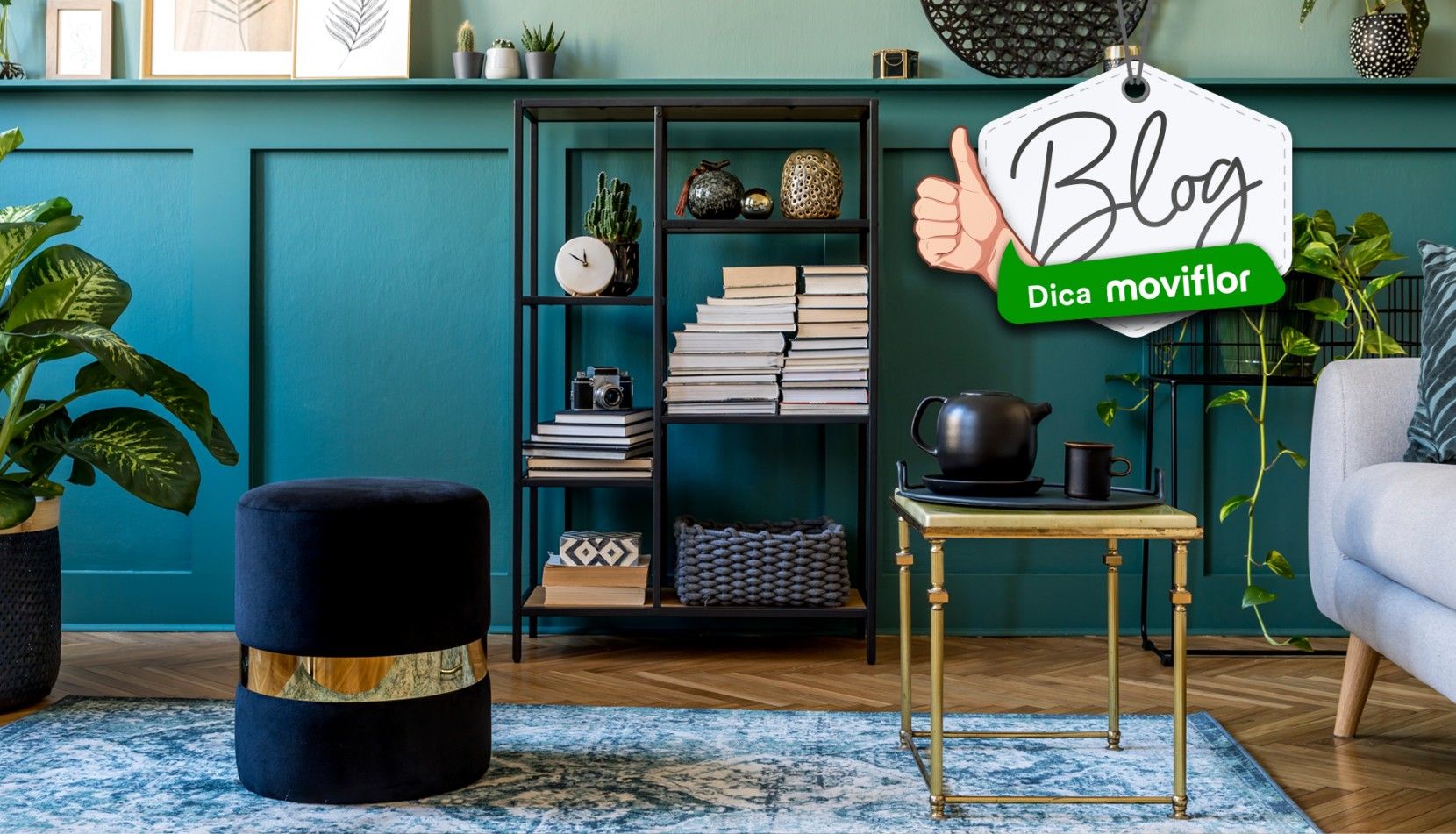Como incluir poufs na decorao da casa