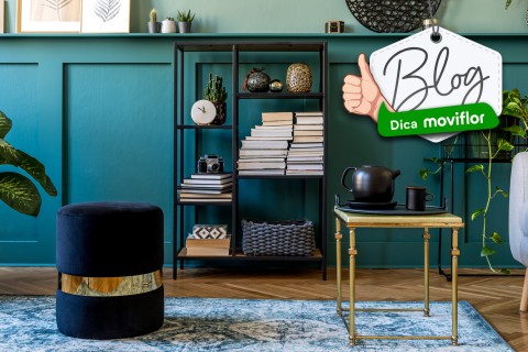 Como incluir poufs na decoração da casa
