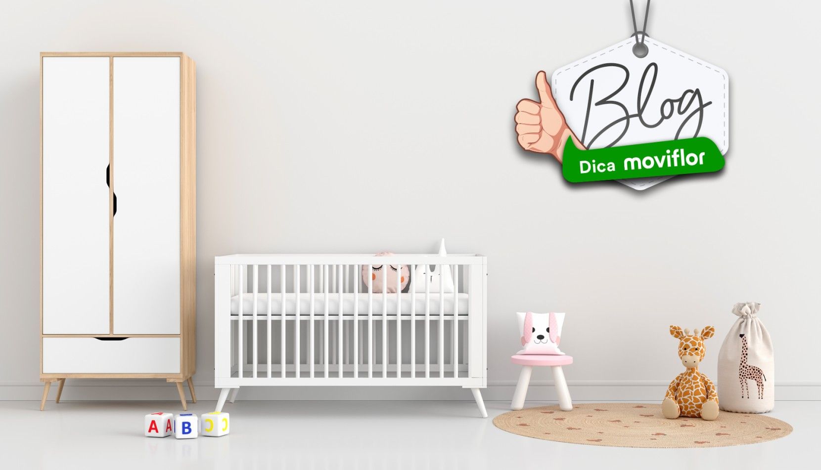 Dica Moviflor no Dia da Grvida: como aplicar a tcnica do Feng Shui no quarto infantil