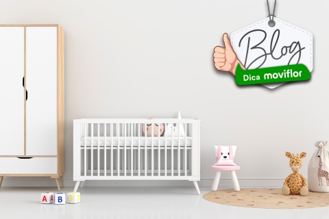 Dica Moviflor no Dia da Grávida: como aplicar a técnica do Feng Shui no quarto infantil