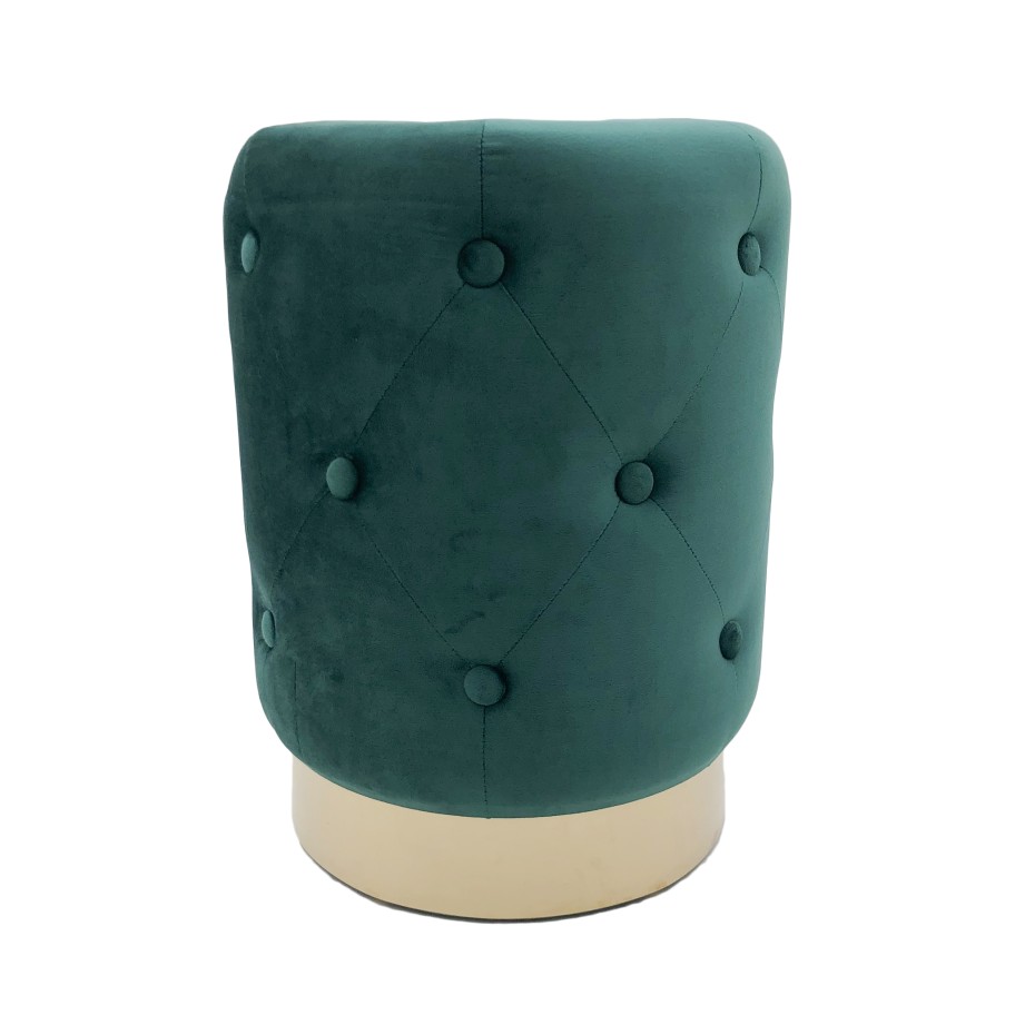 Pouf Redondo Capitoné