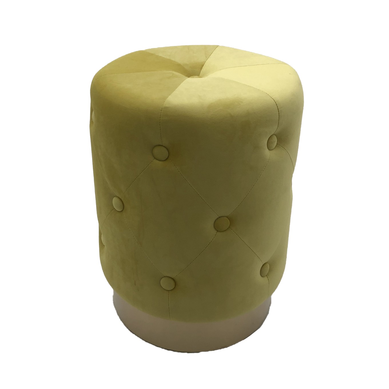 Pouf Redondo Capiton�