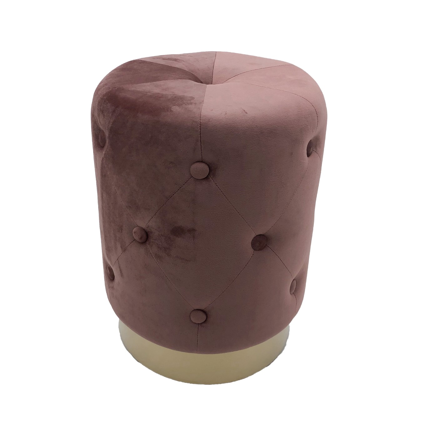 Pouf Redondo Capiton�