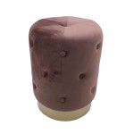 Pouf Redondo Capitoné