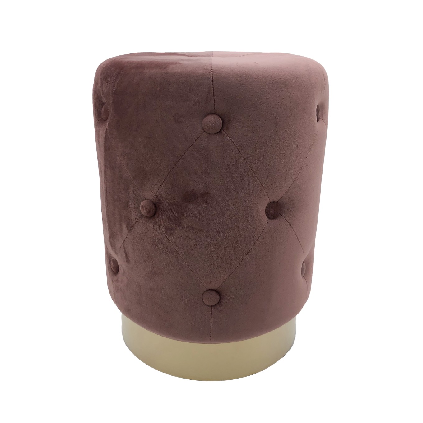 Pouf Redondo Capiton�