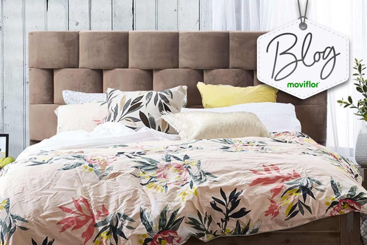 Como escolher a cabeceira de cama ideal para o seu quarto