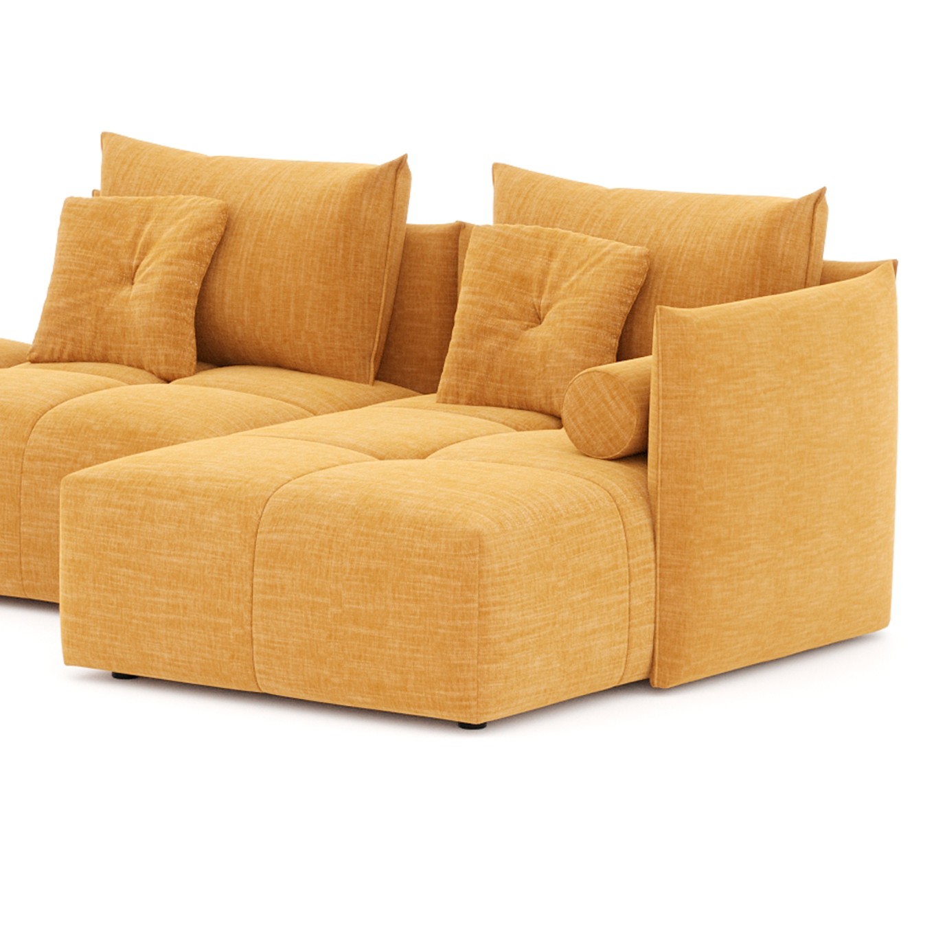 Chaise Boston Bra�o Direito (M�dulo)