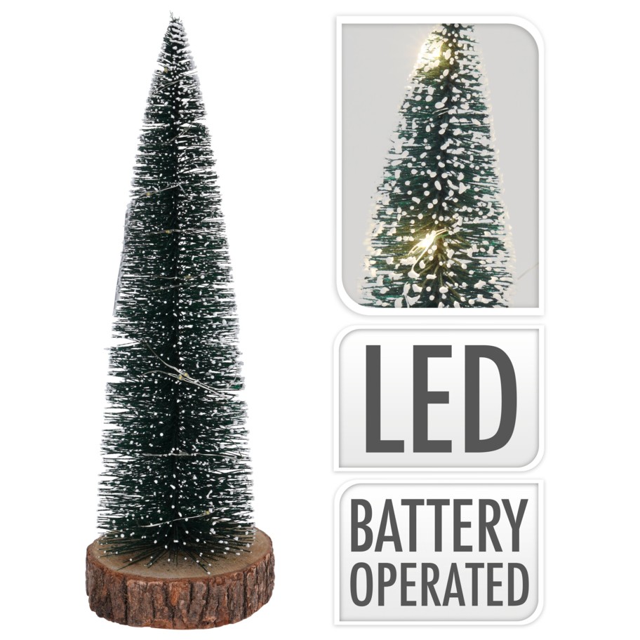 �rvore Decorativa com Luz Led 35cm