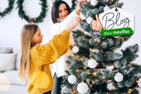 Dicas Moviflor para a decoração de Natal 2021