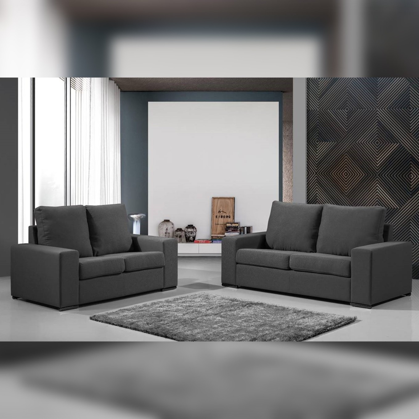 Set Sof�s 3+2 Lugares Bayport