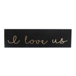 Quadro Decorativo Love