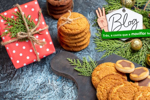 3 receitas de bolachas para oferecer um miminho a alguém neste Natal