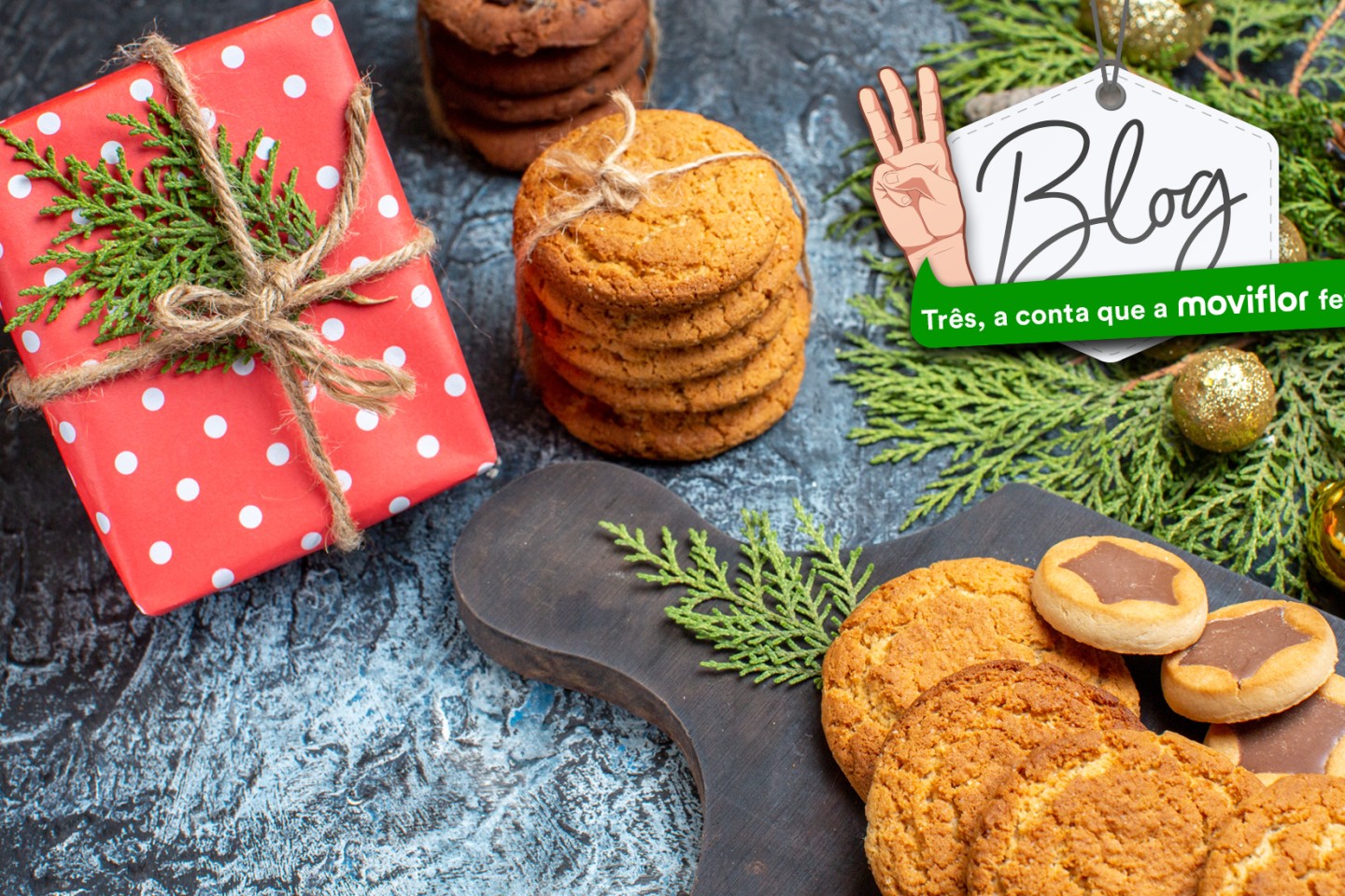 3 receitas de bolachas para oferecer um miminho a alguém neste Natal
