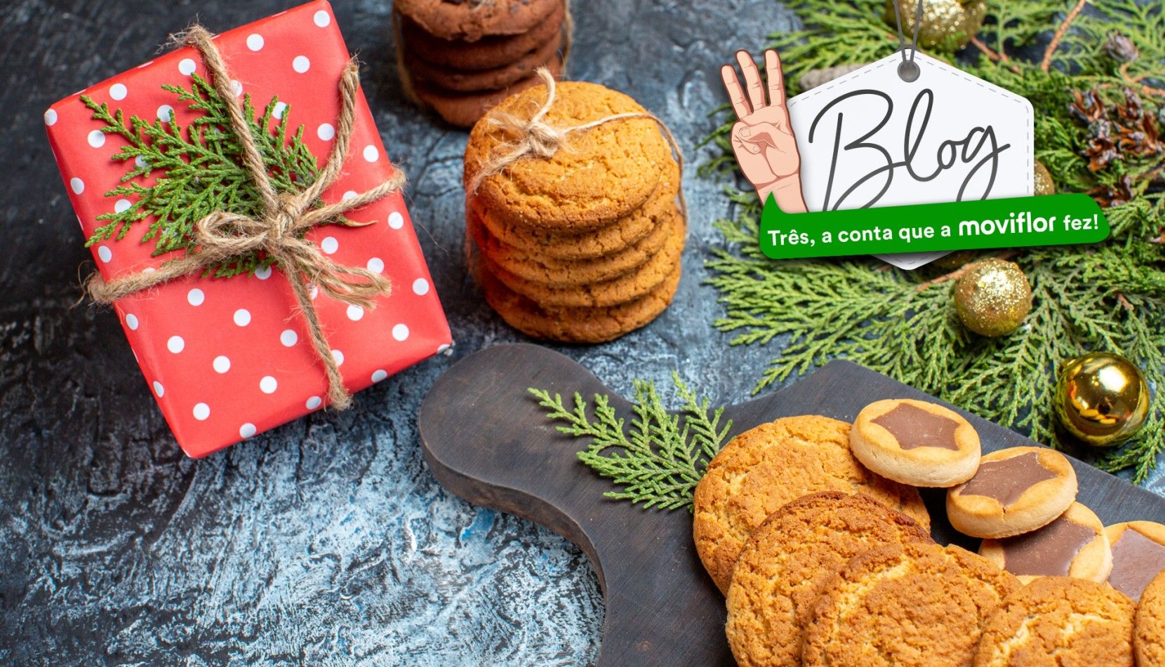 3 receitas de bolachas para oferecer um miminho a algum neste Natal