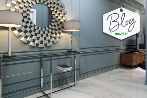 8 dicas Moviflor para usar espelhos na decoração