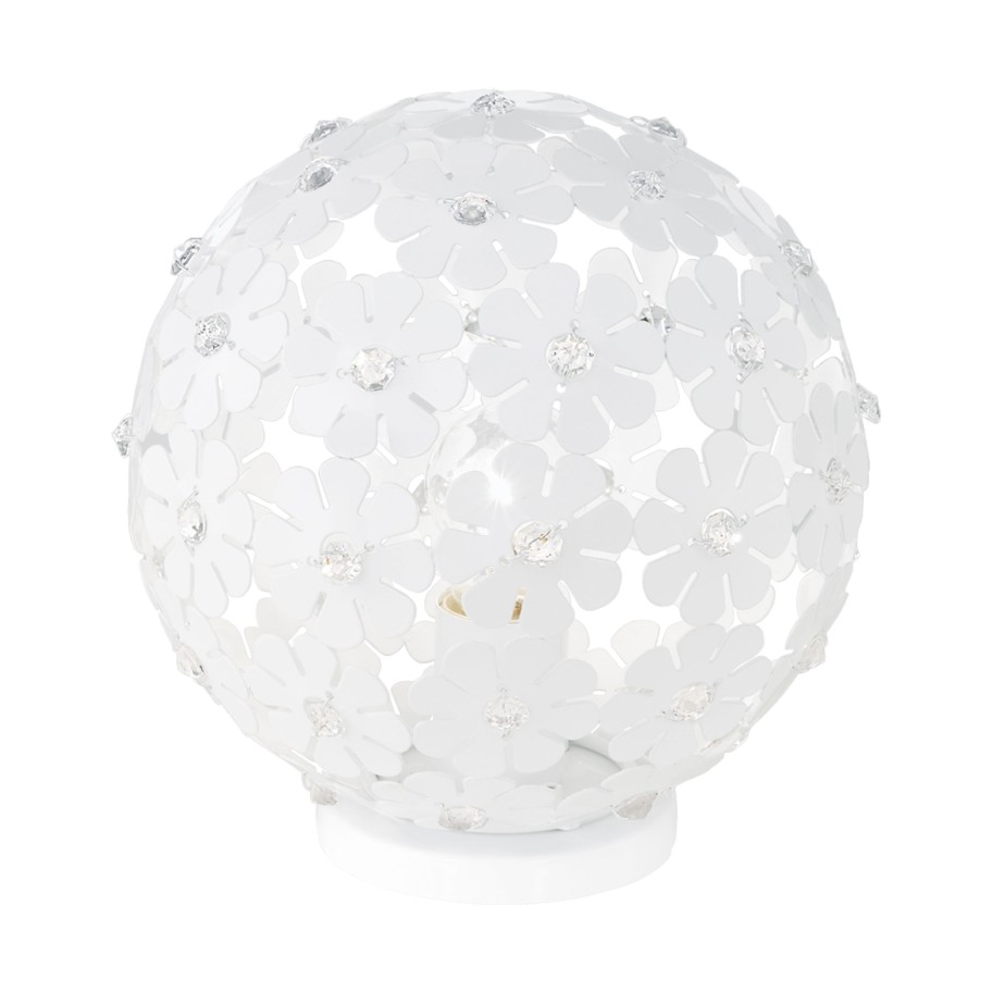 Candeeiro de Mesa LED E27 Eglo Hanifa 60W