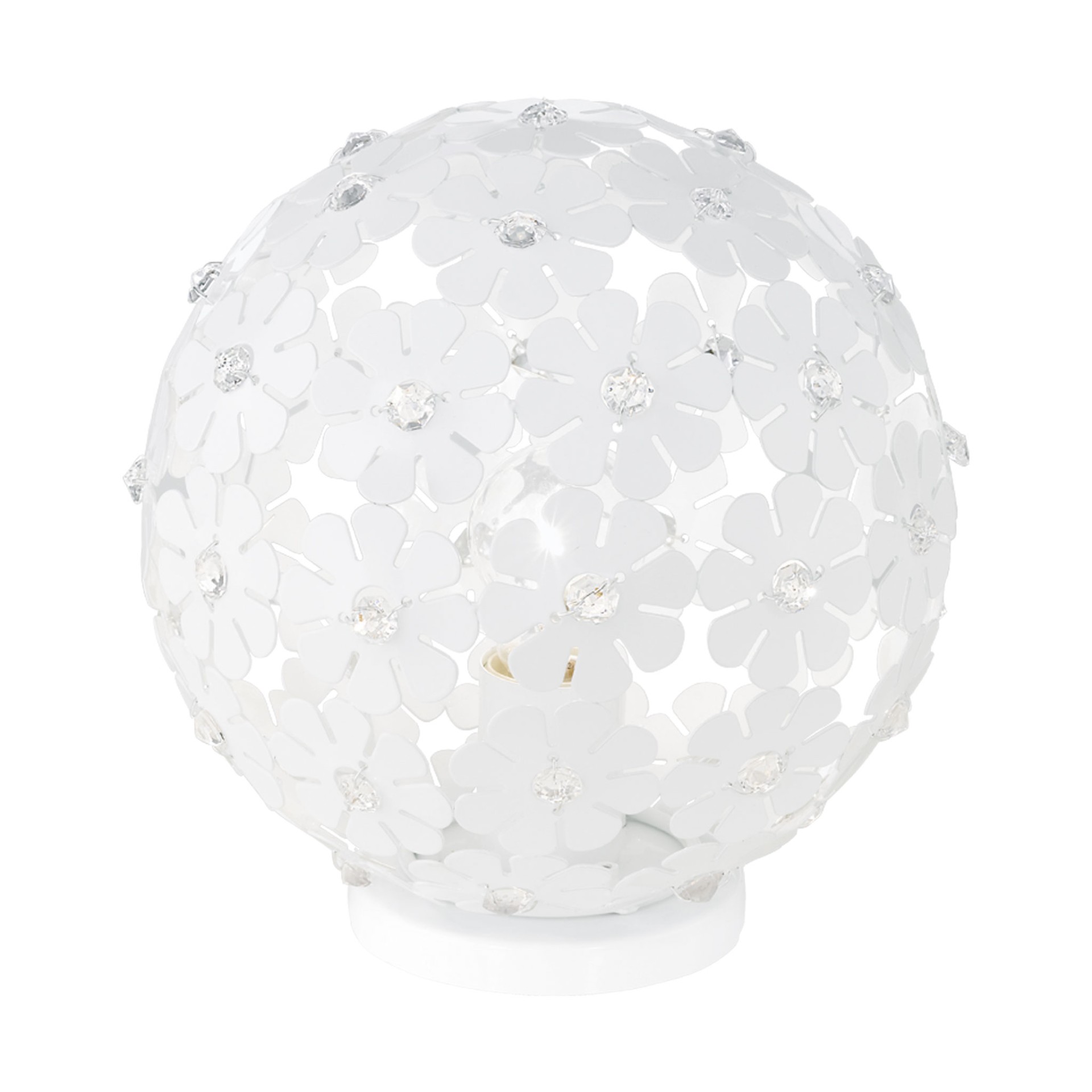 Candeeiro de Mesa LED E27 Eglo Hanifa 60W
