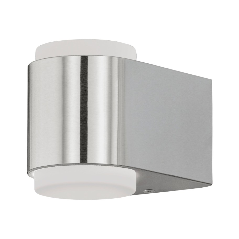 Aplique LED de Parede Exterior com 2 Fontes de Luz Eglo Briones 2x3W