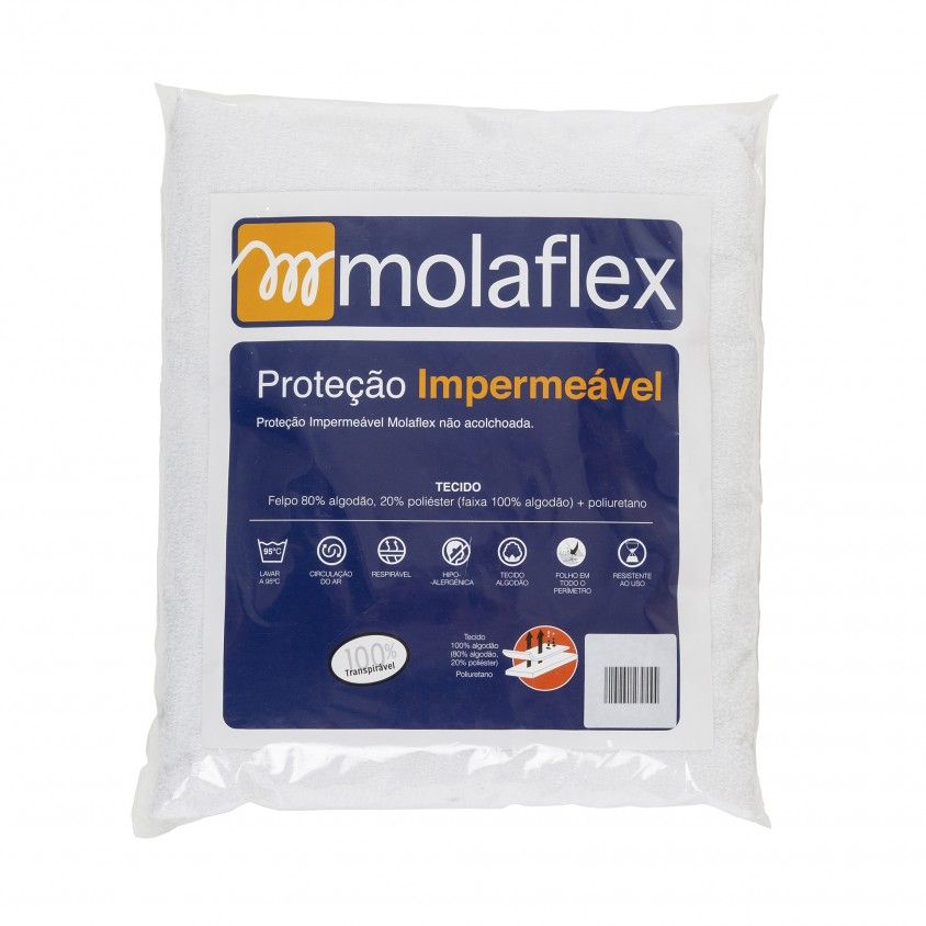 Protetor de Colcho Impermevel Molaflex 190x140