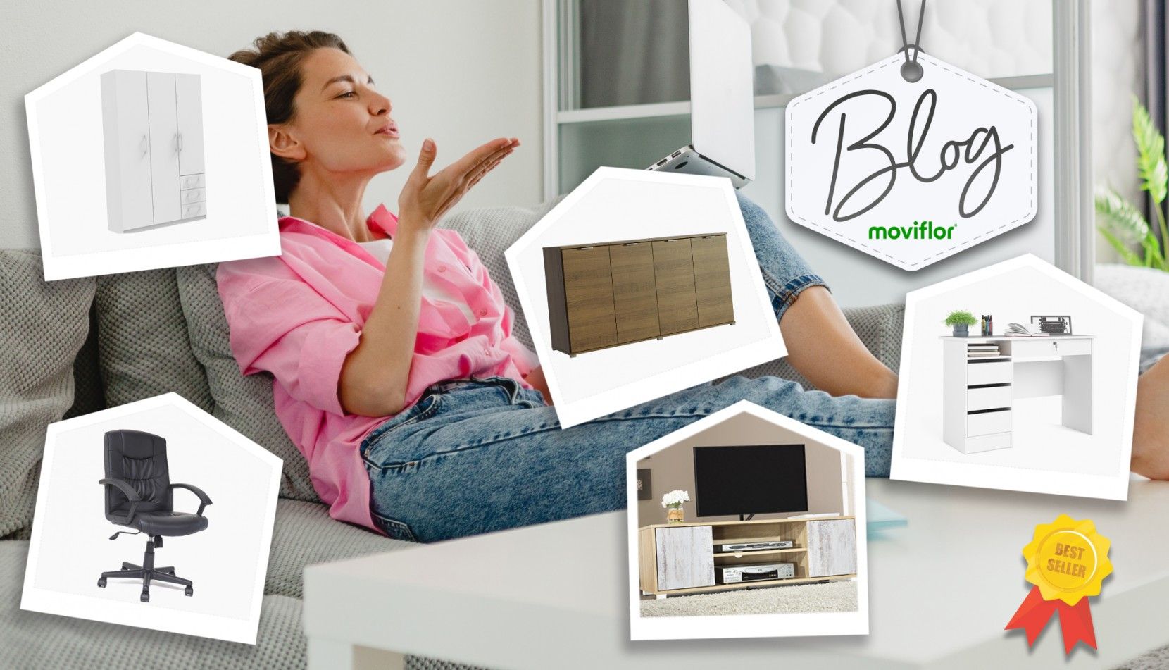 Top 5: os 5 mveis mais vendidos de 2021 na Moviflor Online