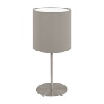 Candeeiro de Mesa E27 Eglo Pasteri TL/1