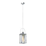 Candeeiro Suspenso de Teto E27 Eglo Vintage Donmington HL/1