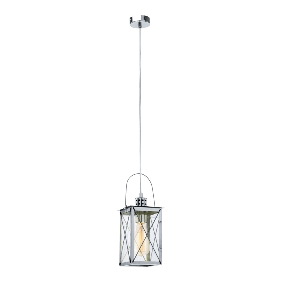 Candeeiro Suspenso de Teto E27 Eglo Vintage Donmington HL/1