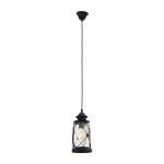Candeeiro Suspenso de Teto E27 Eglo Vintage Bradford HL/1