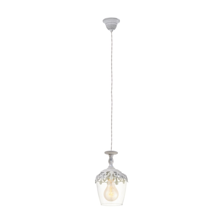Candeeiro Suspenso de Teto E27 Eglo Vintage Sudbury HL/1