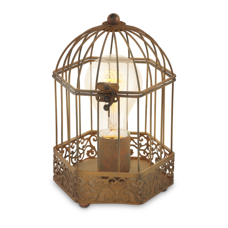Candeeiro de Mesa E27 Eglo Harling