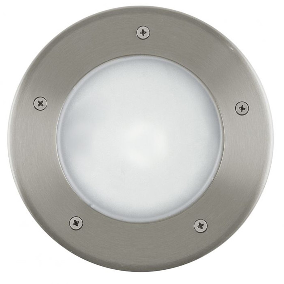 Projetor de Encastrar Inox Eglo Riga 3