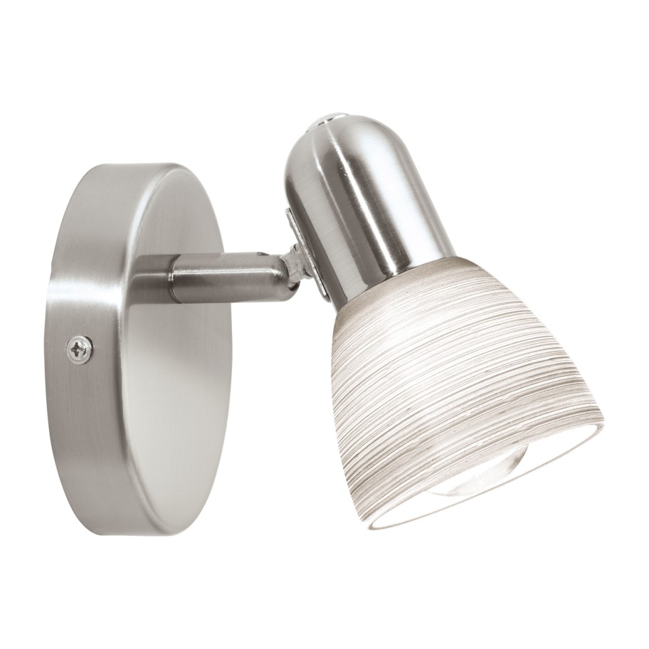Aplique de Parede com foco Ajust�vel E14 Eglo Dakar 1 40W
