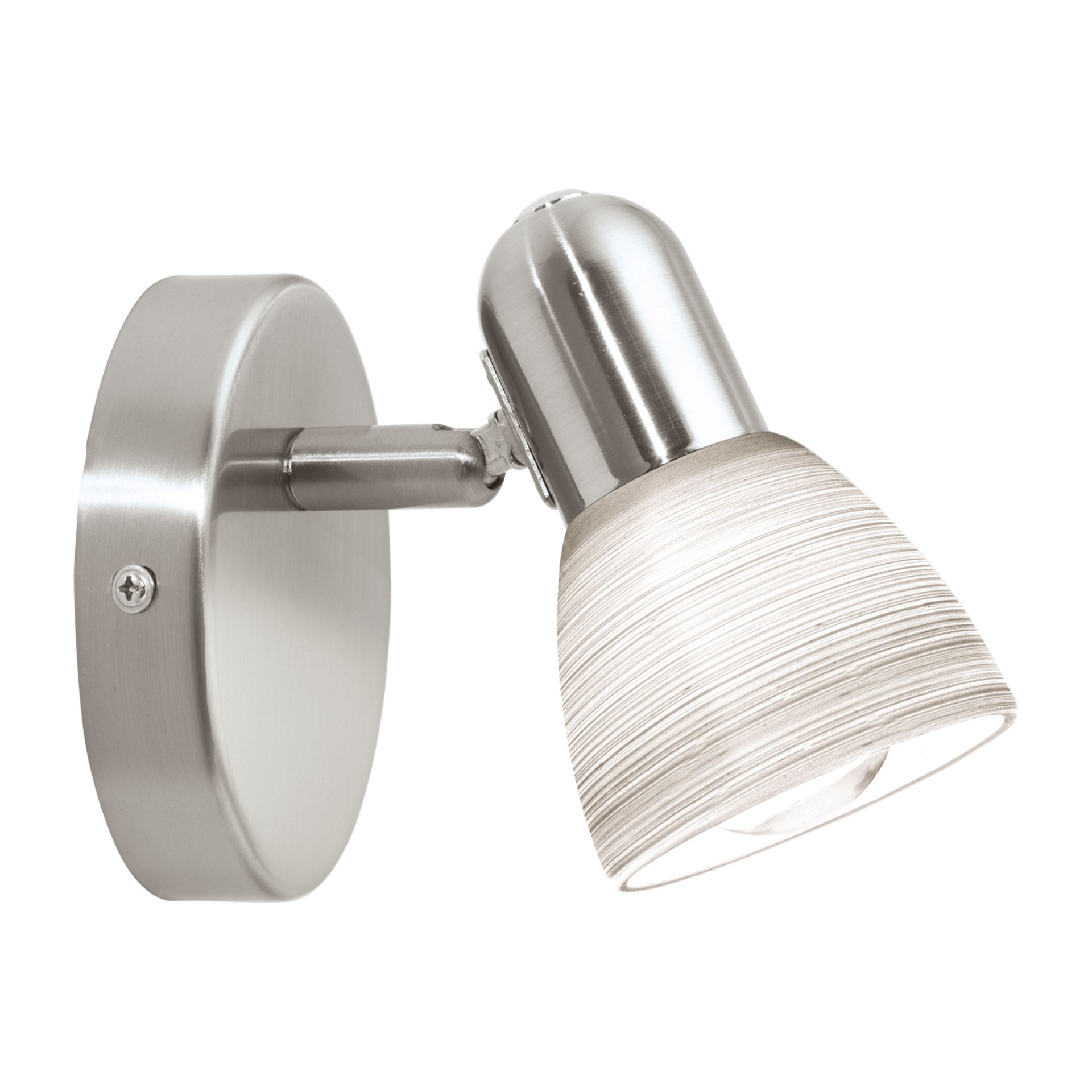 Aplique de Parede com foco Ajust�vel E14 Eglo Dakar 1 40W