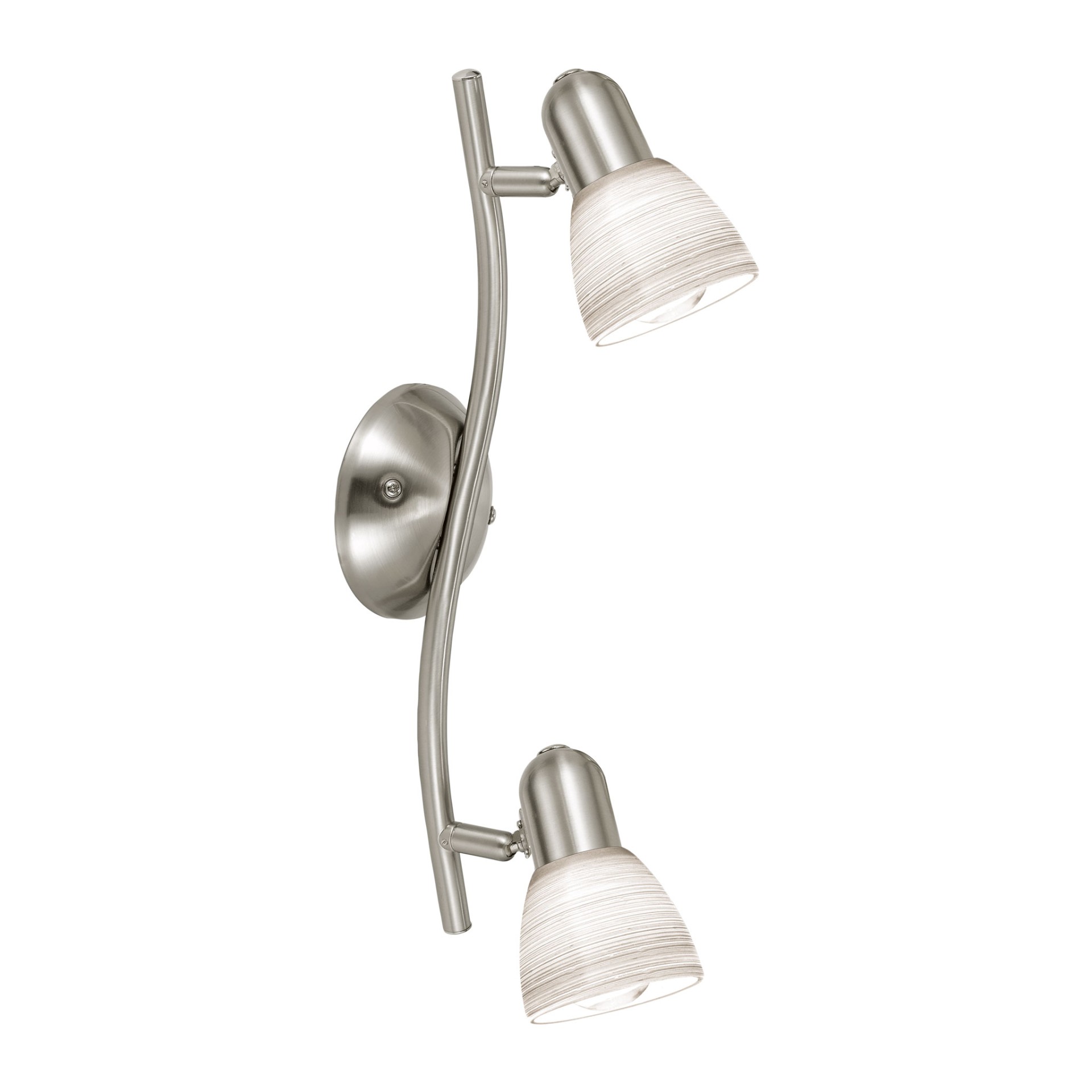 R�gua de Ilumina��o com Focos Eglo Dakar 1 2x40W