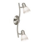 R�gua de Ilumina��o com Focos Eglo Dakar 1 2x40W