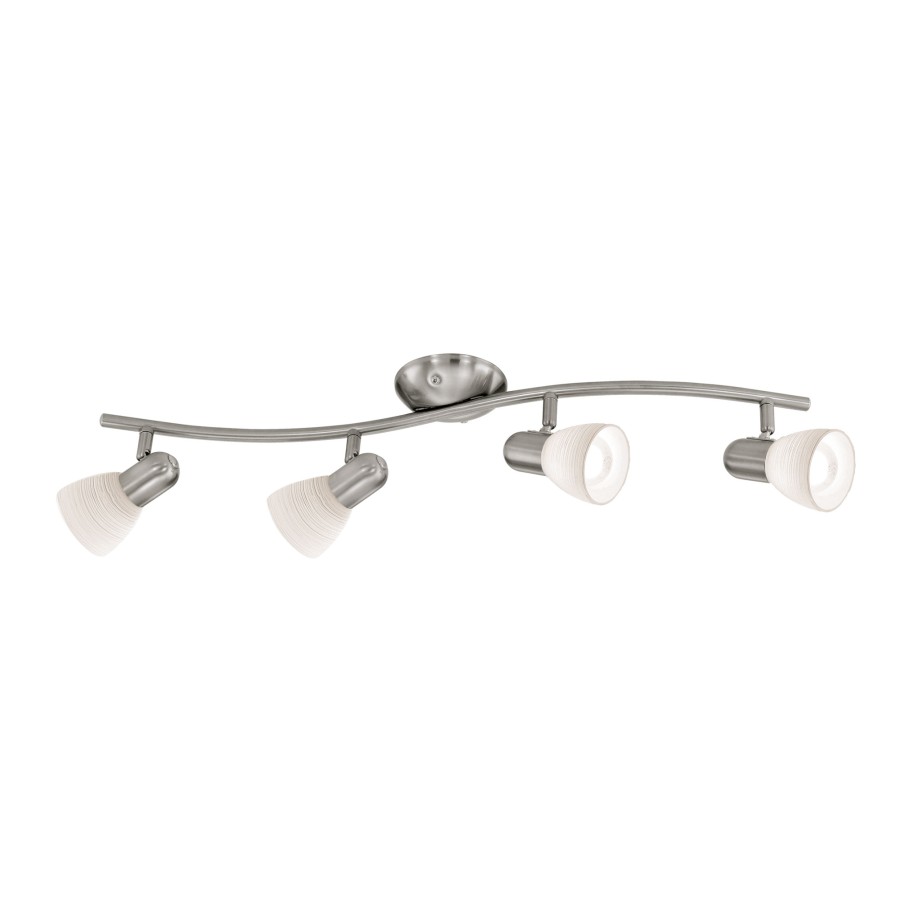 Régua de Iluminação com Focos Eglo Dakar 1 4x40W