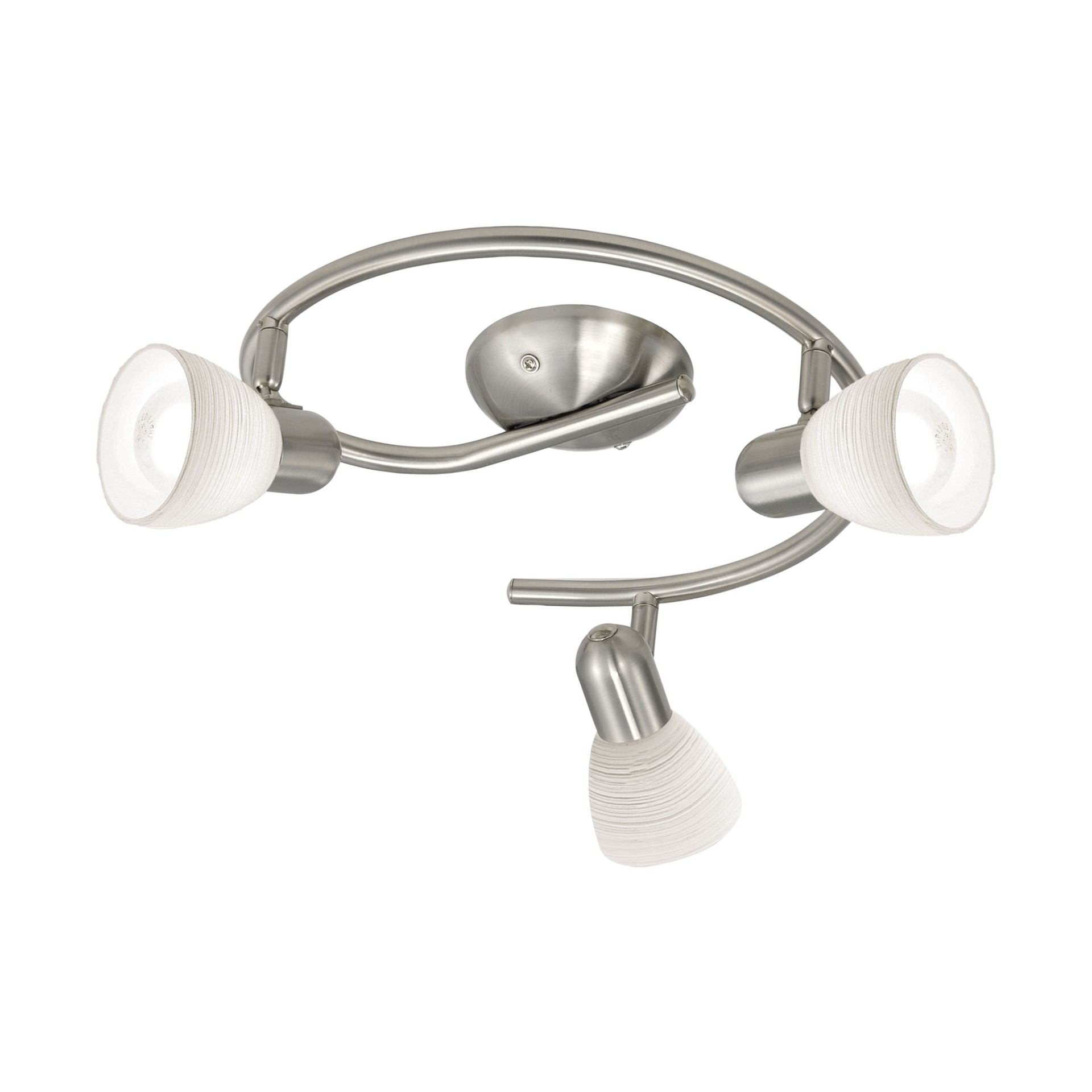 Candeeiro de Teto com 3 Focos E14 Ajust�veis Eglo Dakar 1 3x40W