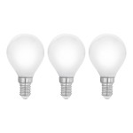 Pack 3 Lâmpadas LED Eglo E14 4000K 4W