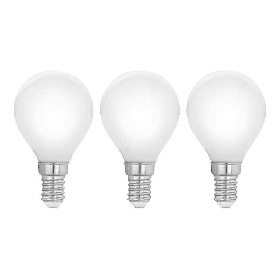 Pack 3 L�mpadas LED Eglo E14 4000K 4W