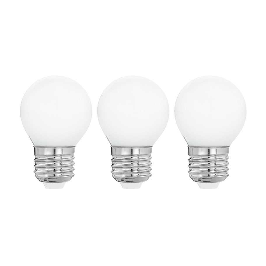Pack 3 L�mpadas LED Eglo E27 4000K 4W