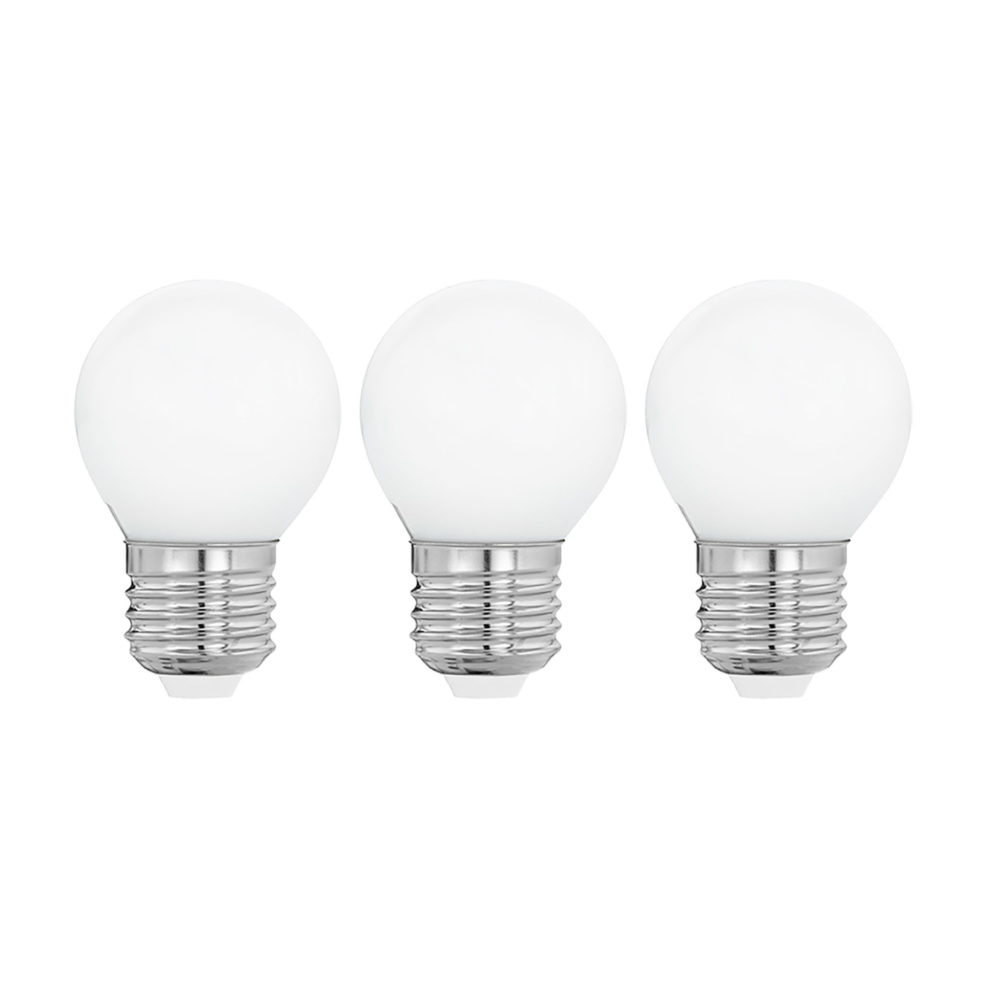 Pack 3 L�mpadas LED Eglo E27 4000K 4W