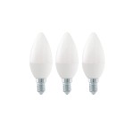Pack 3 L�mpadas LED Eglo E14 4000K
