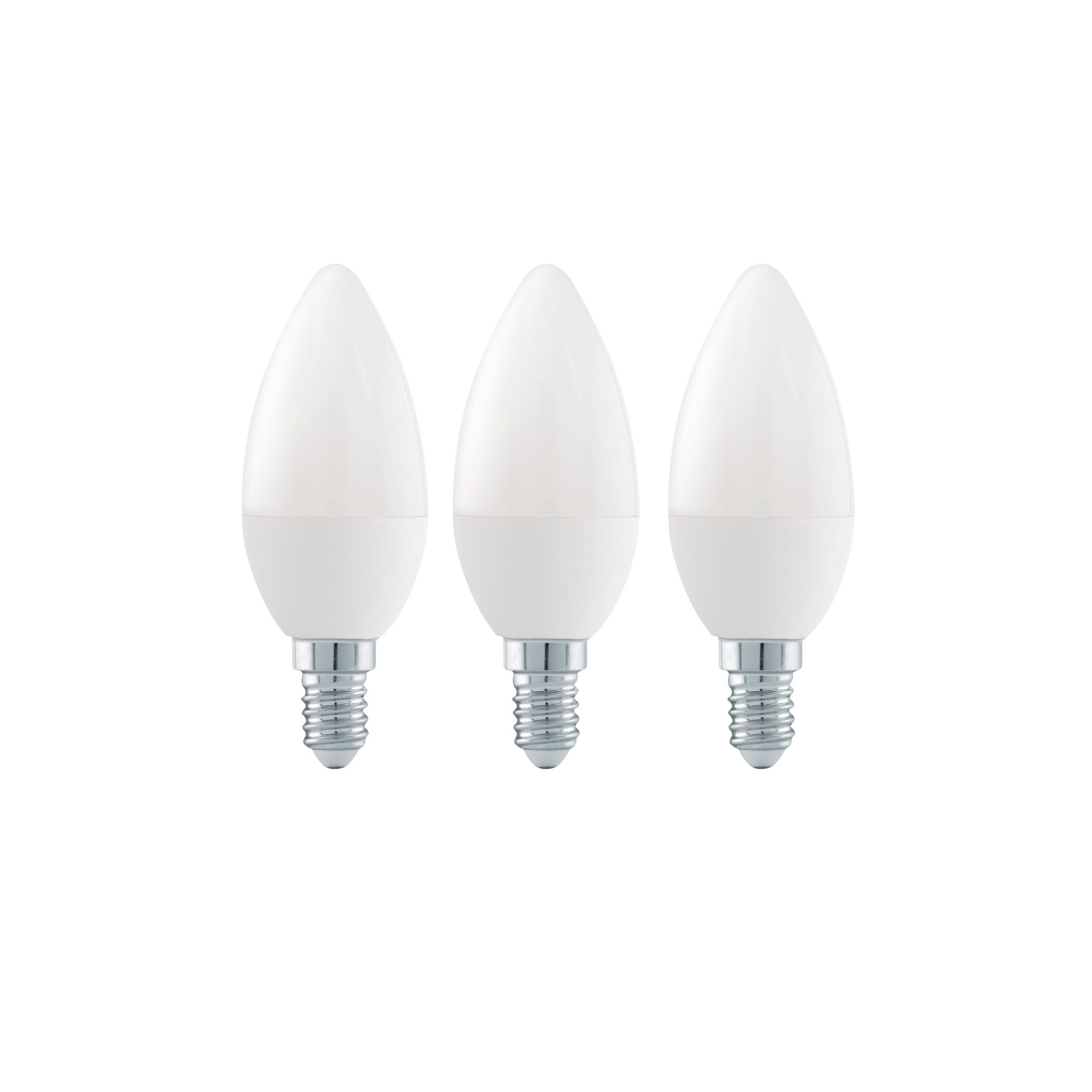 Pack 3 L�mpadas LED Eglo E14 4000K