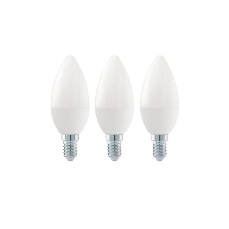 Pack 3 L�mpadas LED Eglo E14 4000K