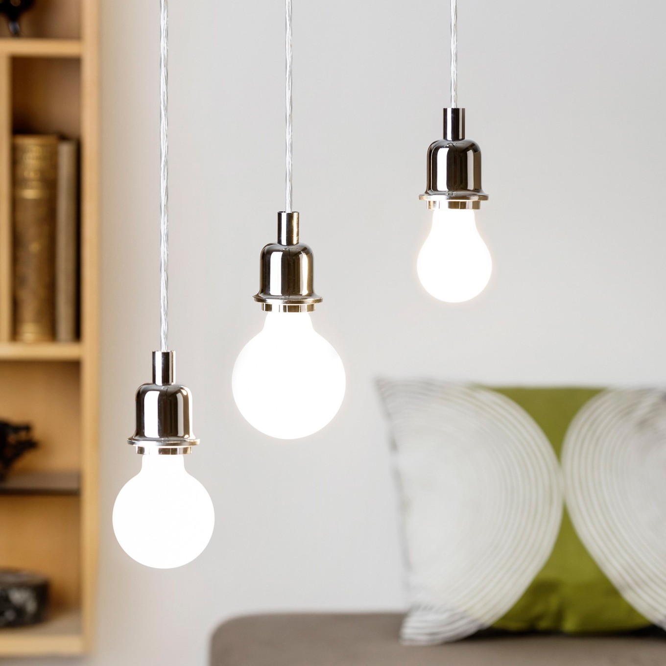 L�mpada LED Eglo Opal G95 E27 2700K 7W