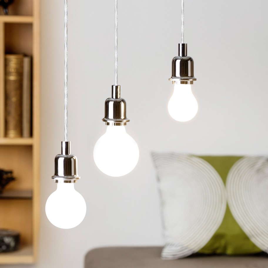 L�mpada LED Eglo Opal G95 E27 2700K 7W
