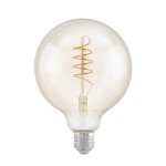 L�mpada LED Eglo Spiral G125 E27 2200K 4W