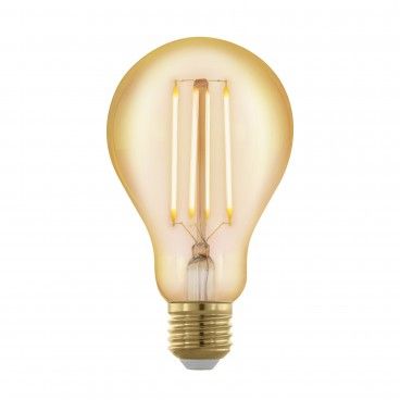 Lâmpada LED Eglo Amber 1700K 4W E27 Lâmpada LED Eglo Amber 1700K 4W E27