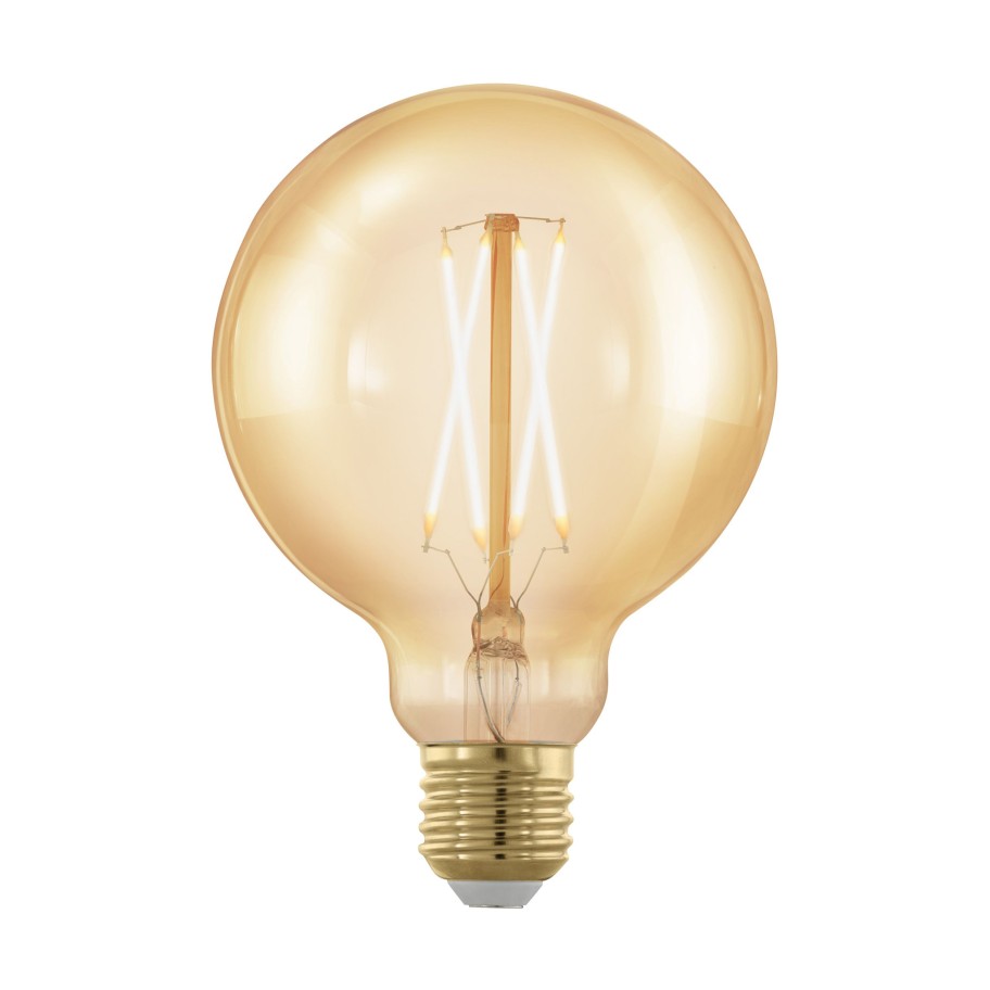 L�mpada Led Eglo Amber G95 E27 1700K 4W